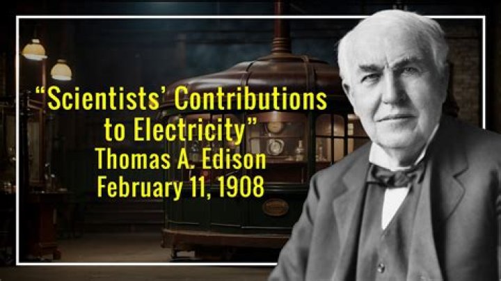 When did Thomas Edison harness electricity?