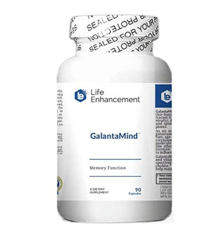 When should I take galantamine?
