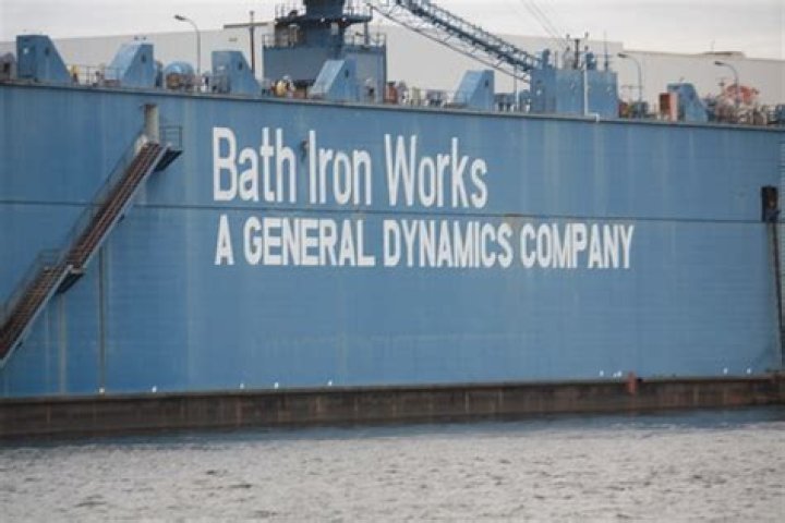When was Bath Iron Works founded?
