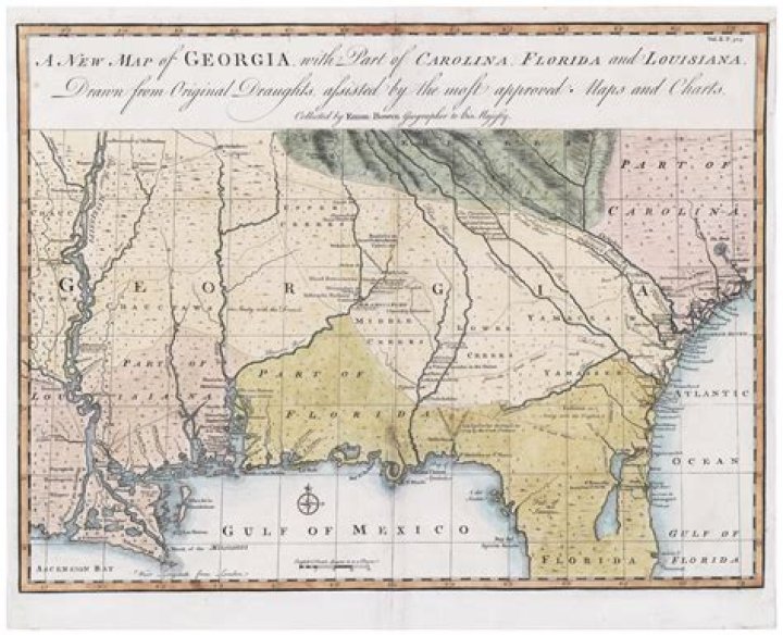 When was Georgia colony?