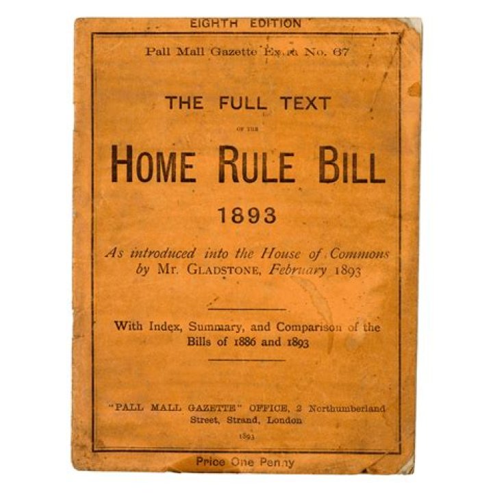 When was the home rule bill passed?