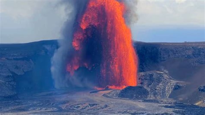 When was the last volcano eruption on Oahu?