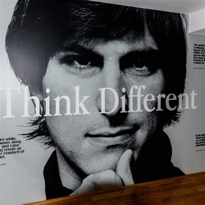 When was the Think Different campaign?
