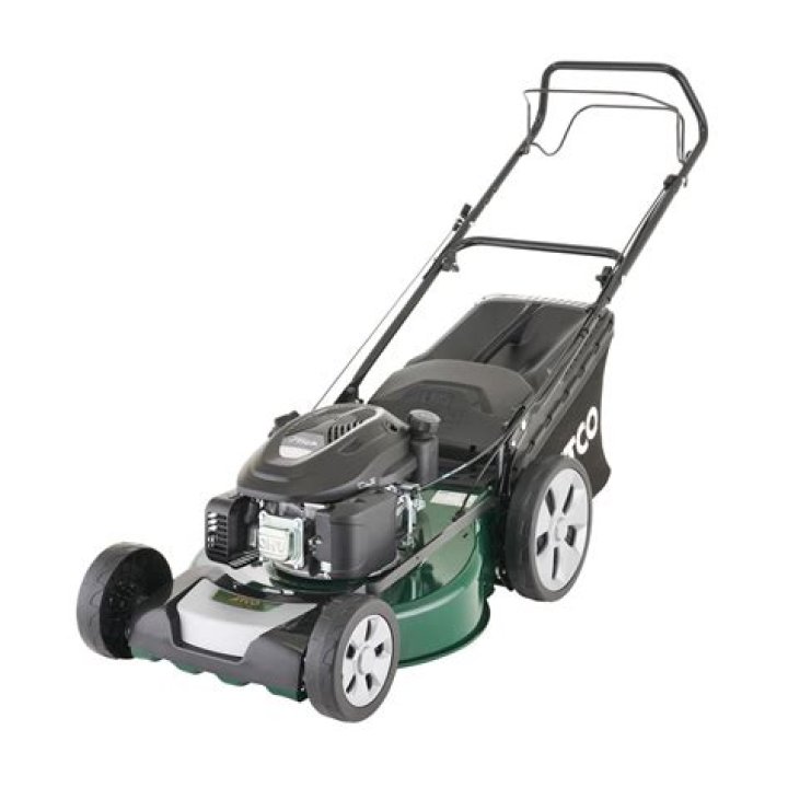 Where are ATCO lawn mowers made?