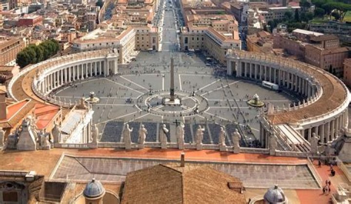 Where are piazzas normally located?