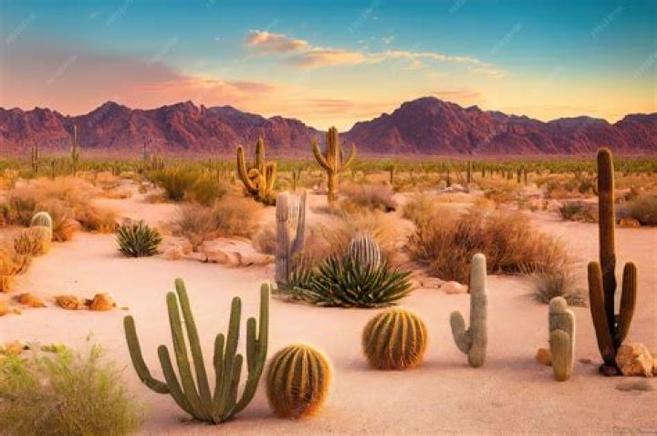 Where can I see a desert in bloom?