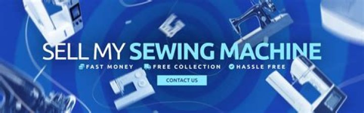 Where can I sell my sewing machine?