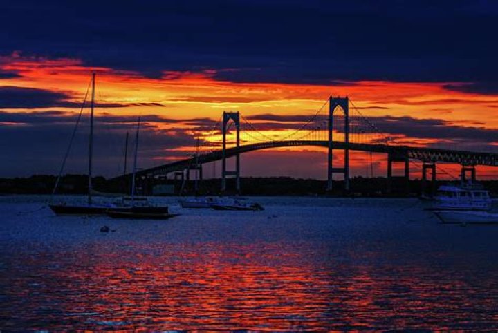 Where can I watch the sunset in Newport RI?