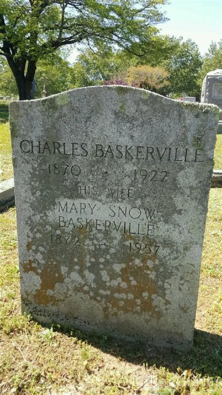 Where did Sir Charles Baskerville die?