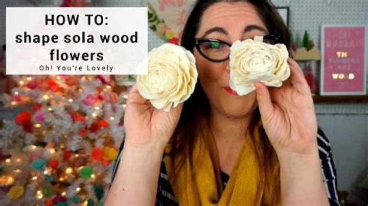 Where do sola wood flowers come from?