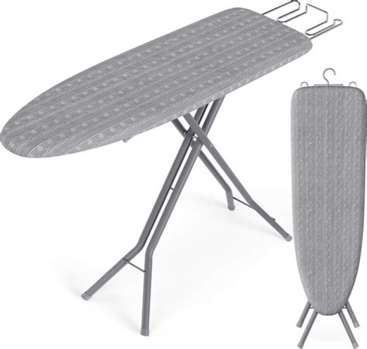 Where do you store your ironing board?