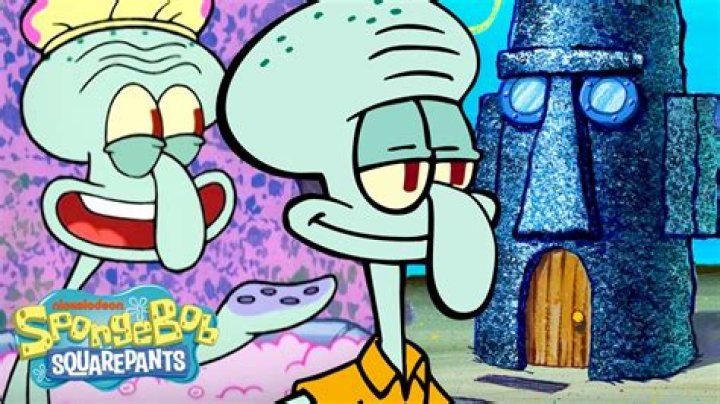 Where does Squidward temporarily go?