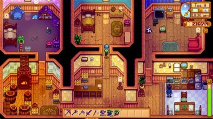 Where is Marnie's house?