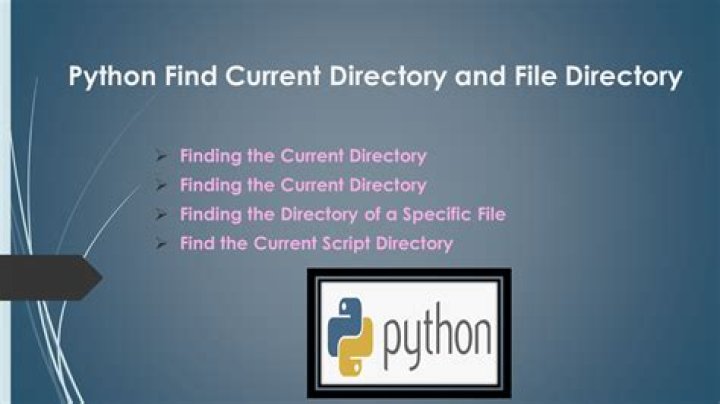 Where is my python directory?
