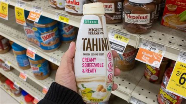 Where is tahini at the grocery store?