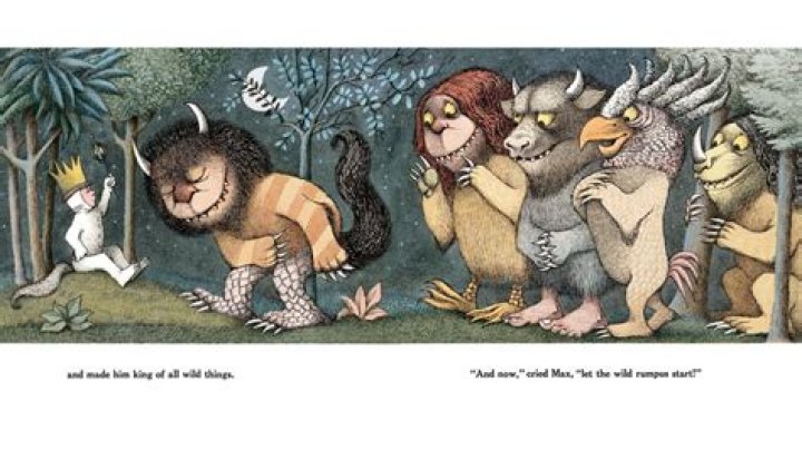 Where the Wild Things Are quotes inside all of us?