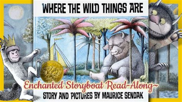 Where the Wild Things Are short story?