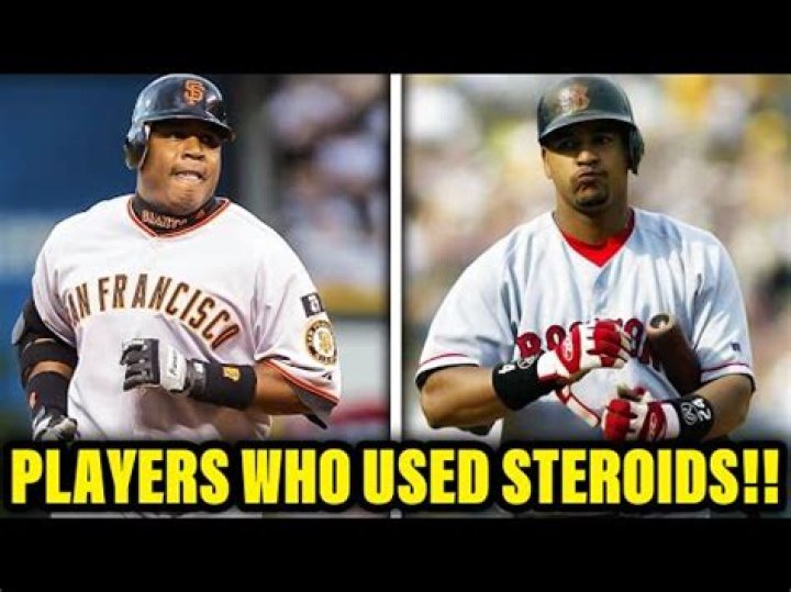 Which baseball players used steroids?