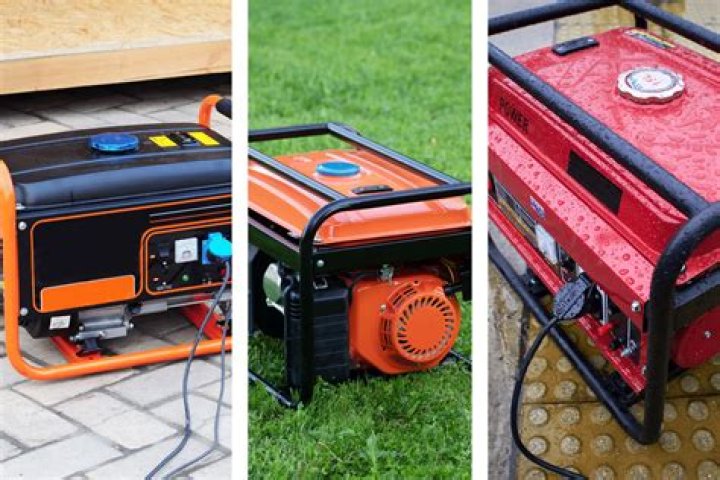 Which generators have Honda engines?