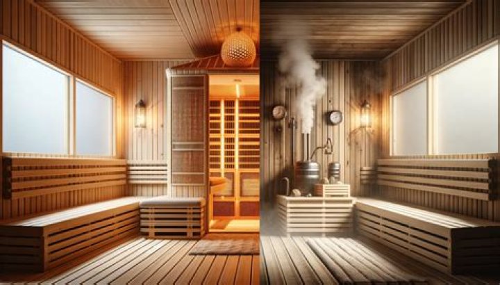 Which is better infrared or steam sauna?