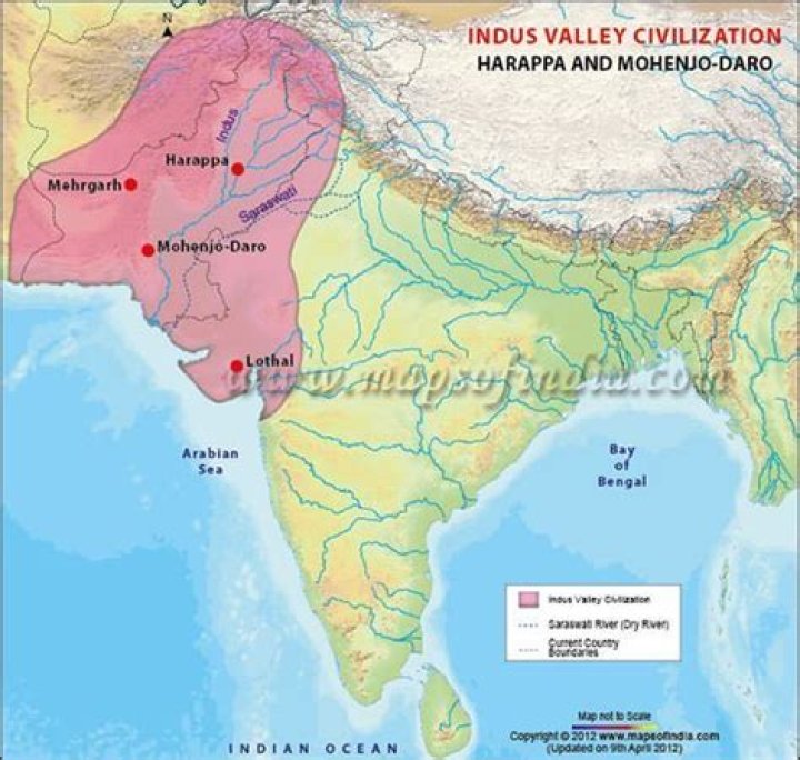 Which is older Indus Valley or Mesopotamia?