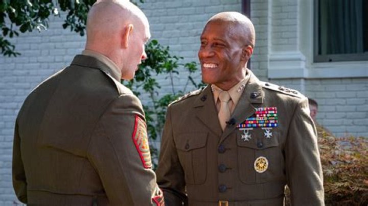 Who are the 4 star generals in the Marine Corps?