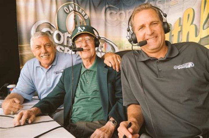 Who are the A's announcers?