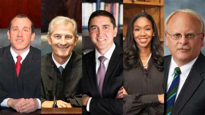 Who are the current Michigan Supreme Court justices?