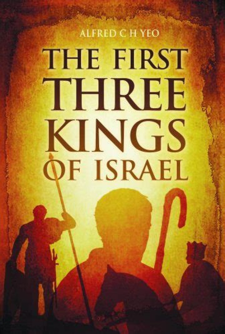 Who are the three kings of Israel?