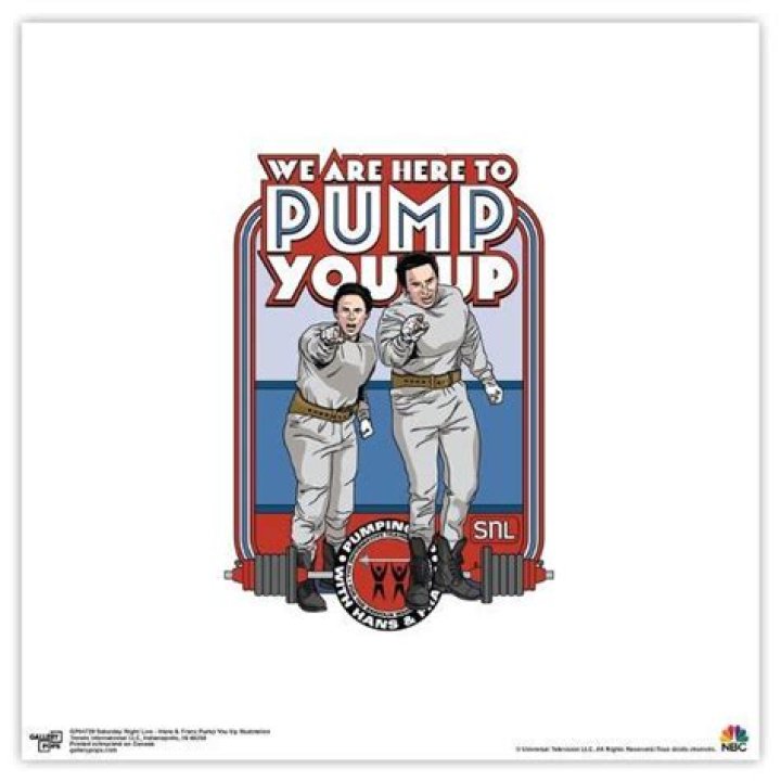 Who did pump you up on SNL?