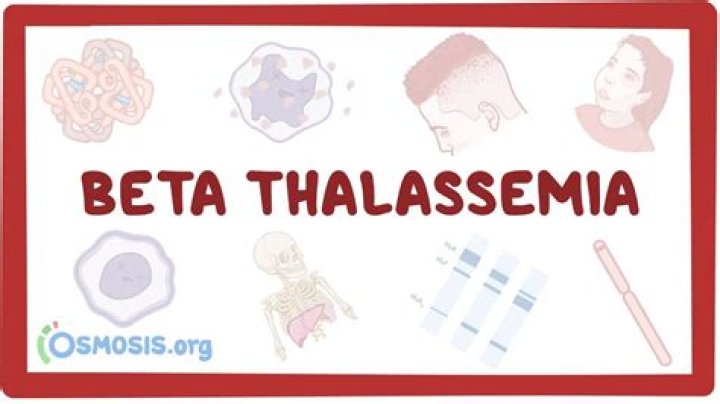 Who gets beta thalassemia?