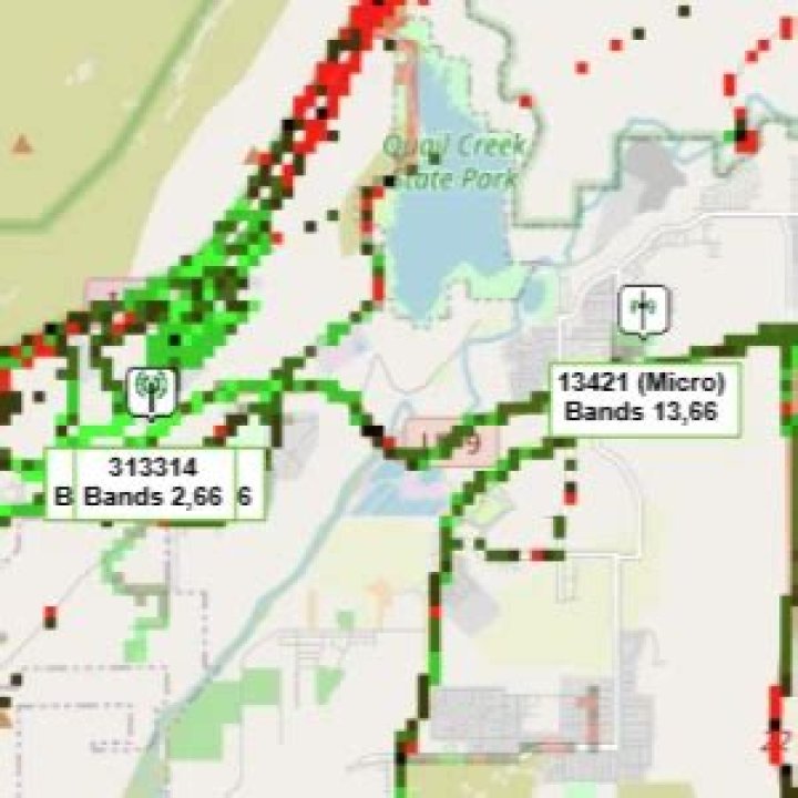 Who has the best cell signal in my area?