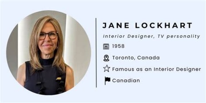 Who is Jane Lockhart?