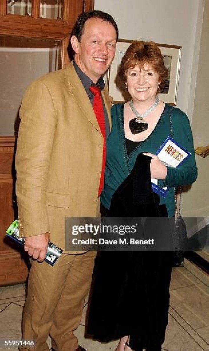 Who is Kevin Whately married to?
