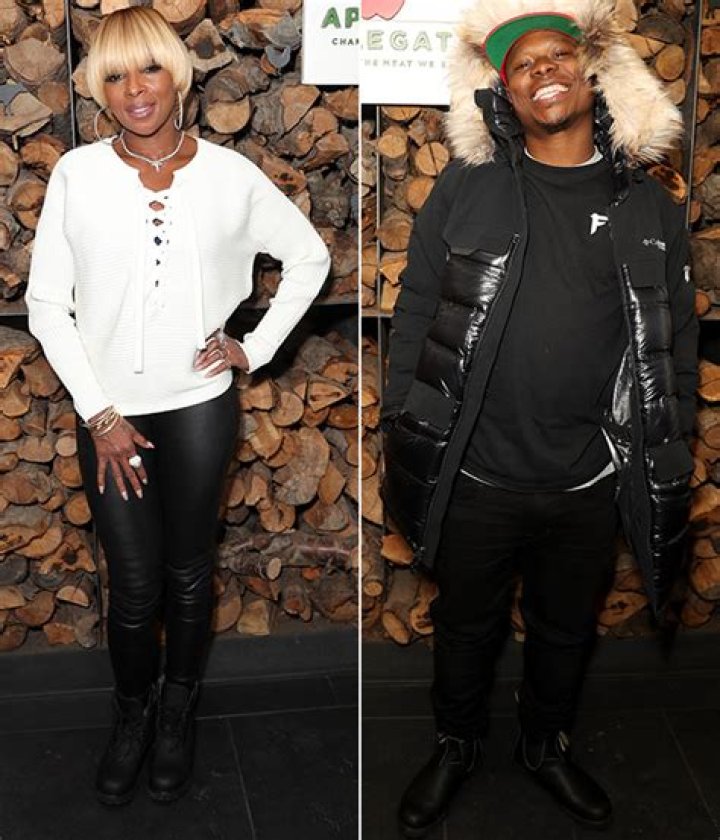 Who is Mary J Blige's boyfriend?