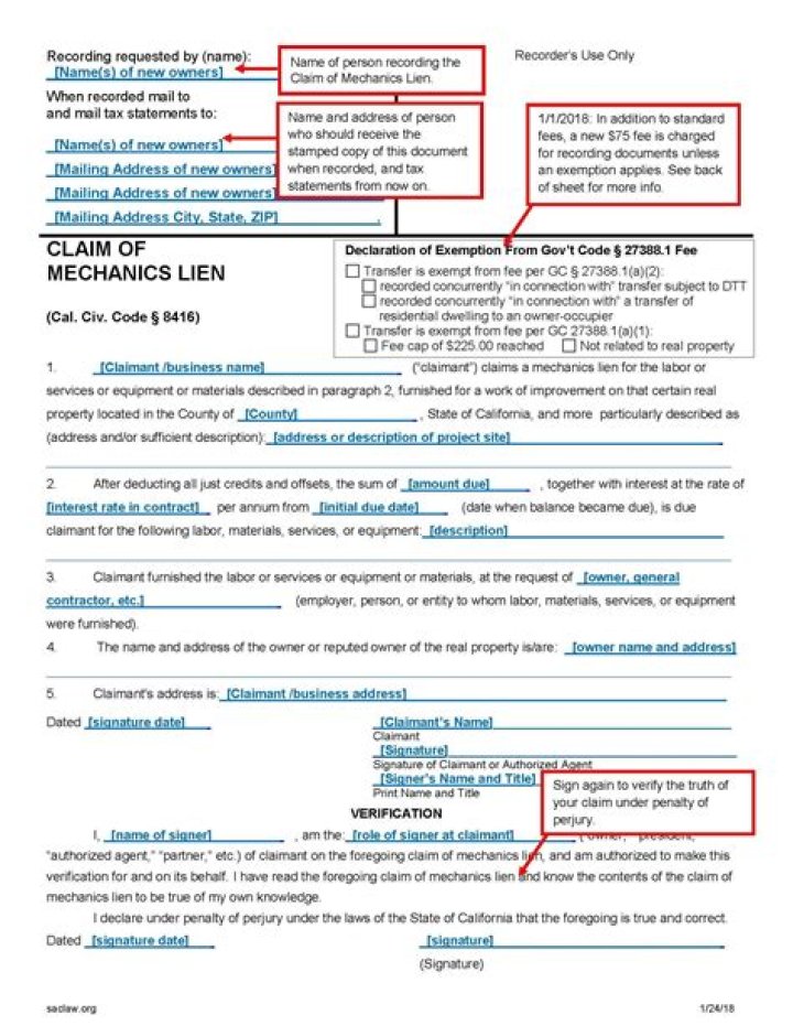 Who is responsible for liens on a short sale?