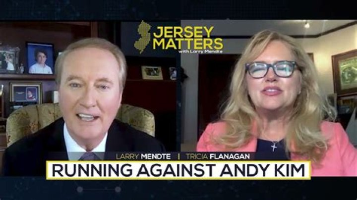 Who is running against Andy Kim?