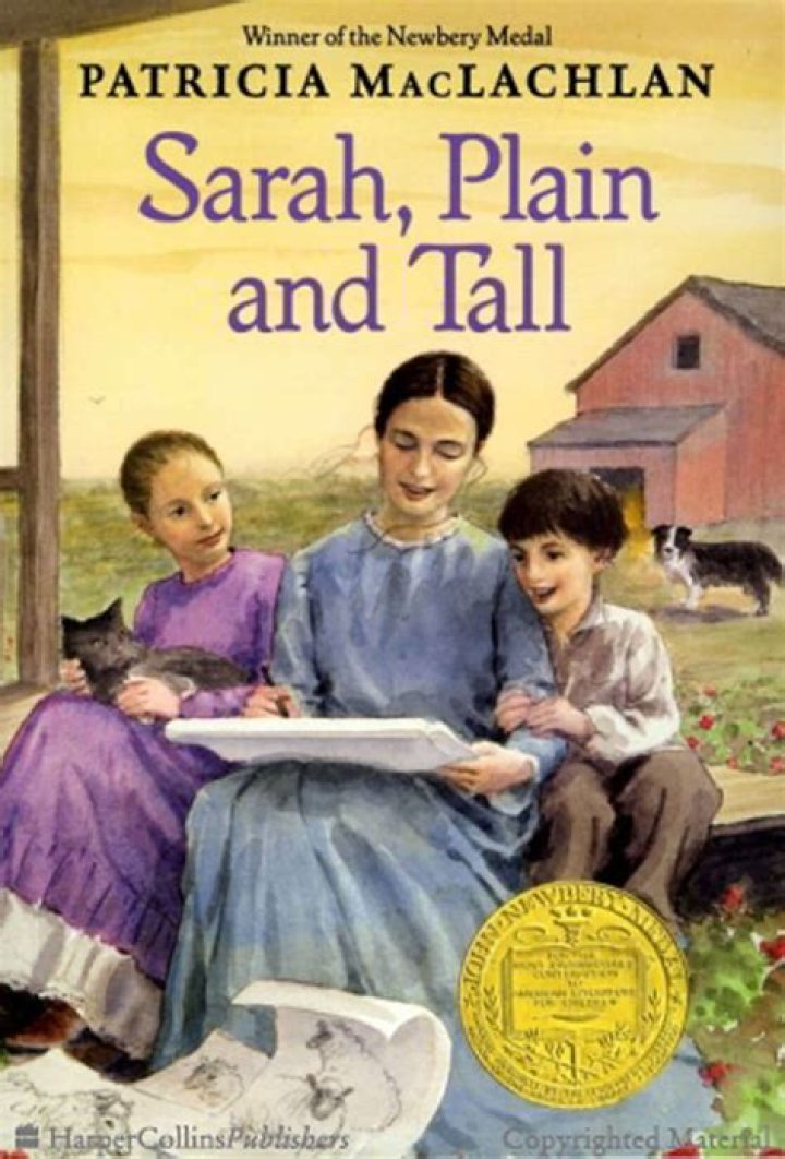 Who is the author of Sarah Plain and Tall?