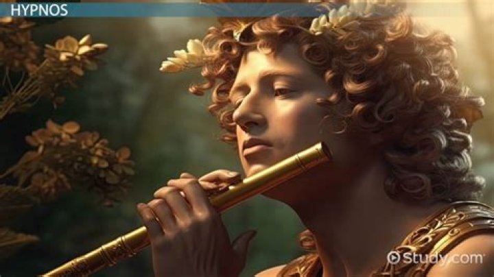 Who is the Greek god Hypnos?