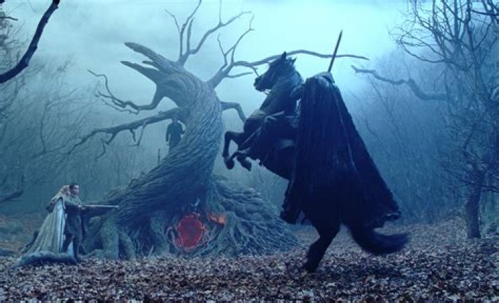 Who is the Horseman in Sleepy Hollow?