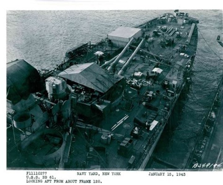 Who owns the USS Iowa?