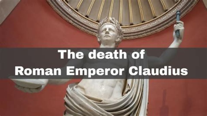 Who poisoned Claudius?