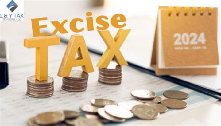 Who proposed the excise tax?