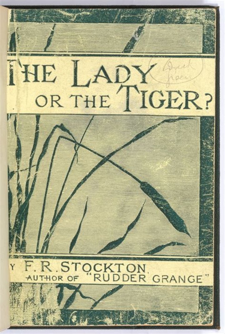 Who published the lady or the tiger?