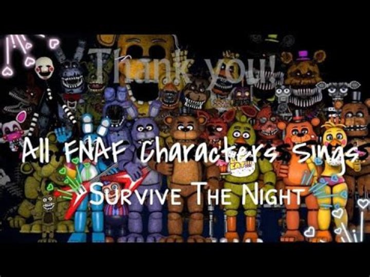 Who sings survive night?