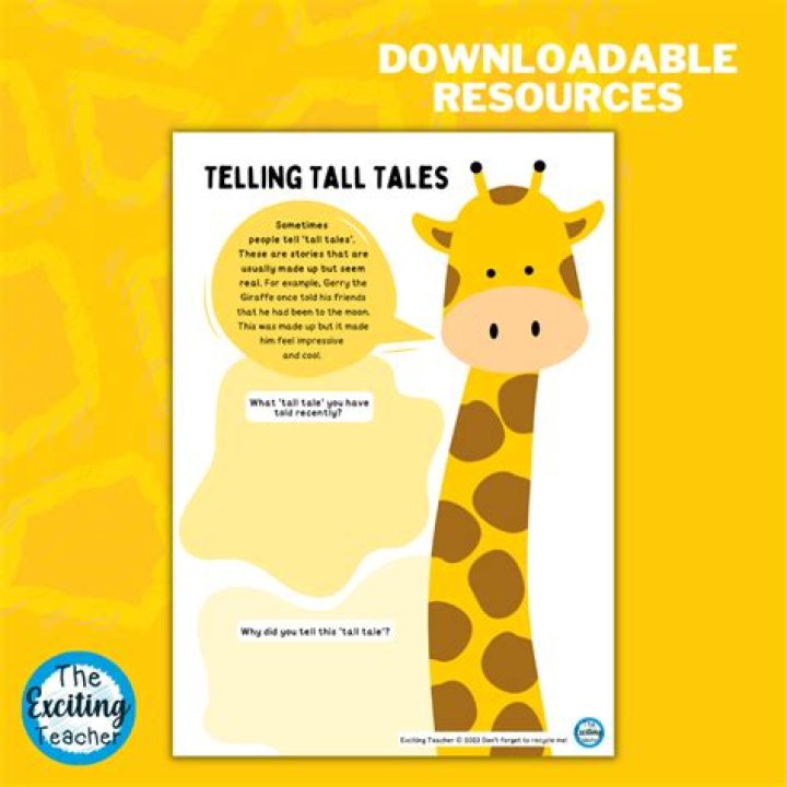 Who told tall tales?