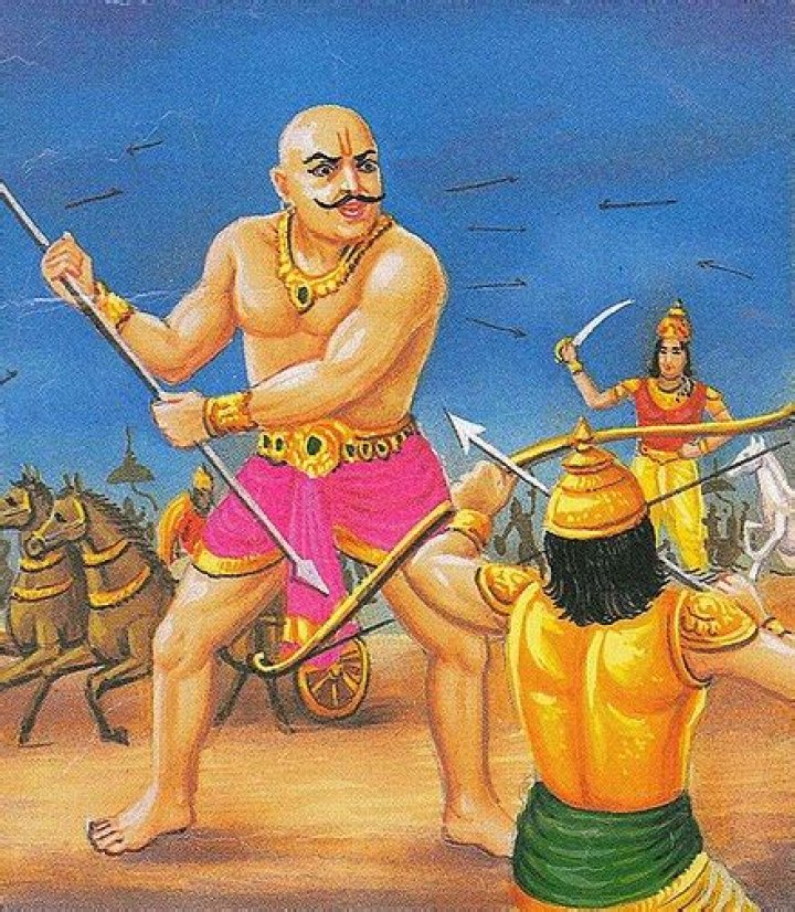Who was Ghatotkacha in Gupta dynasty?