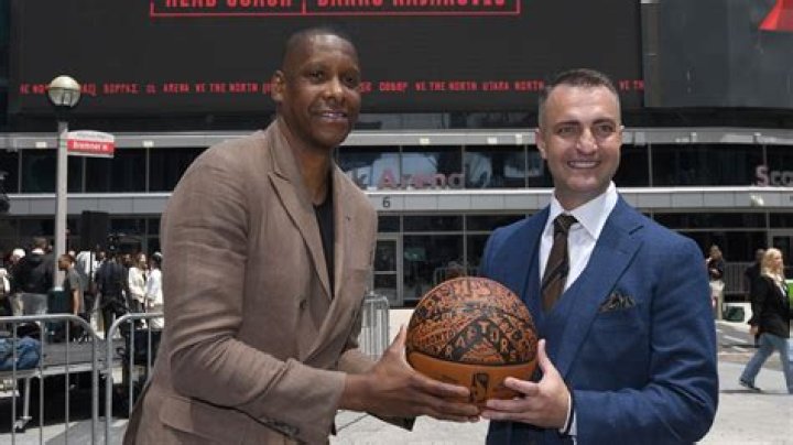 Who was the Raptors coach in 2017?