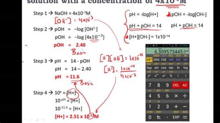 Why are the concentrations of h3o+ and OH equal in pure water?