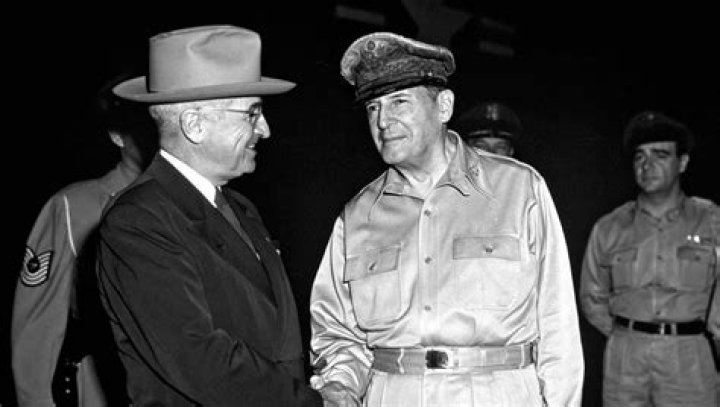 Why did MacArthur publicly criticize Truman?